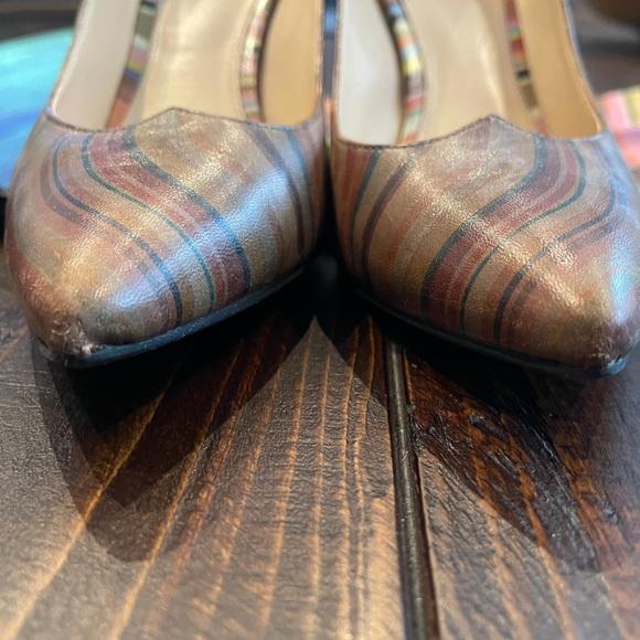 Auth Paul Smith Heels Size 37 - Picture 4 of 10